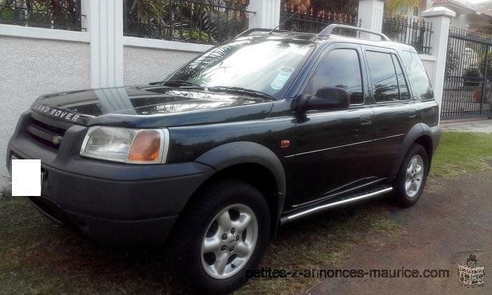 A Vendre Land rover Freelander Yr 98