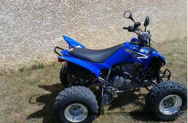 Yamaha 250 yfm 2011 homologué 1200 kms