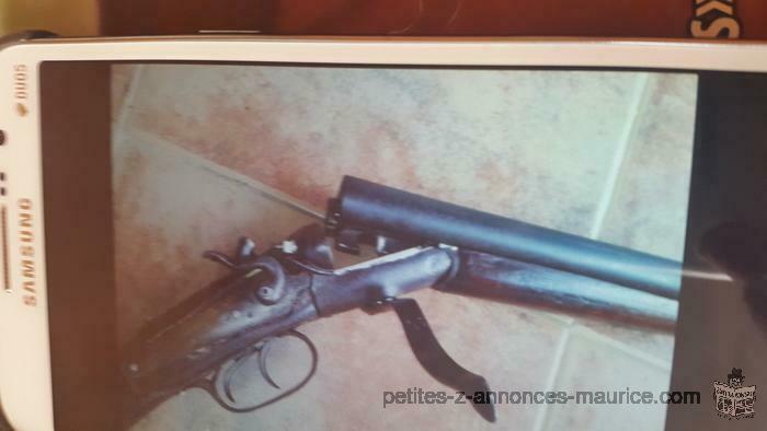 a vendre fusil de chasse