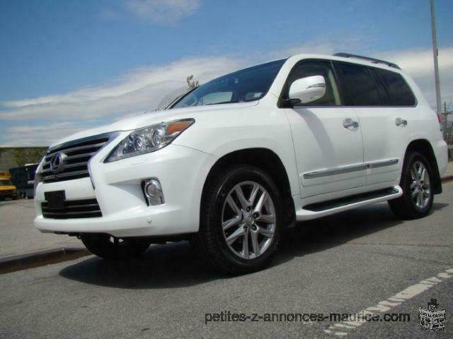 selling 2014 lexus lx570