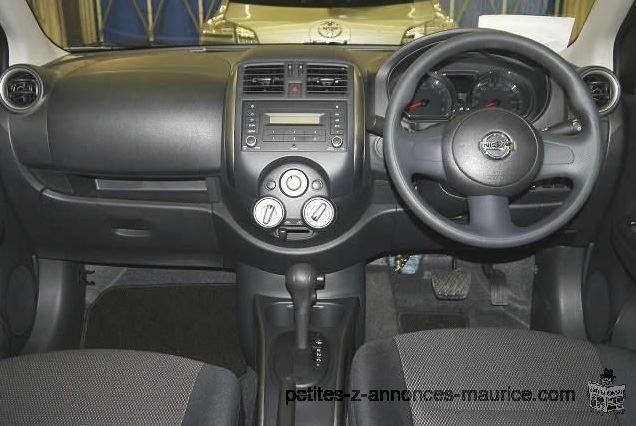 NISSAN ALMERA 2013