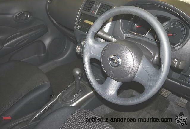 NISSAN ALMERA 2013