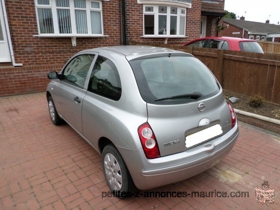 2005 (55) NISSAN MICRA S, 3 Door Hatchback