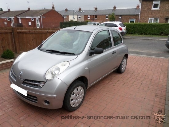 2005 (55) NISSAN MICRA S, 3 Door Hatchback