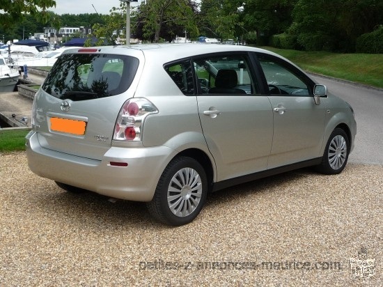 2008 (58) TOYOTA COROLLA VERSO VVT-I T2, 7-Seater