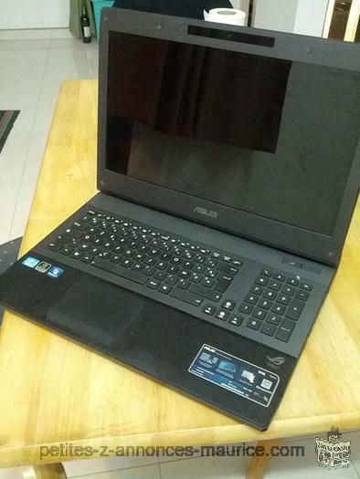 LAPTOP ASUS GAMER Serie G74S