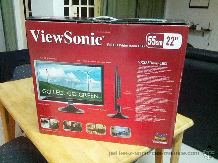 ECRAN LED VIEWSONIC 22" ref. VX2250wm