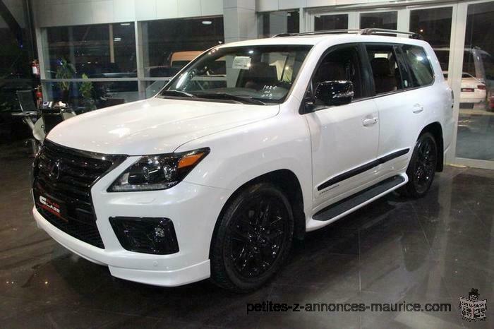 Lexus LX570 SUV model 2014