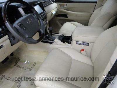 Lexus LX570 SUV model 2014