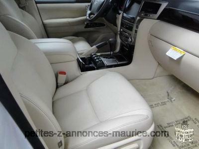 Lexus LX570 SUV model 2014