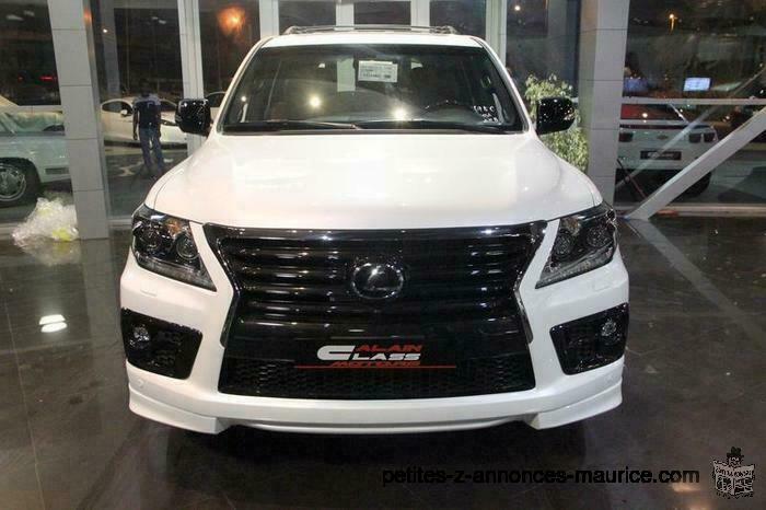 Lexus LX570 SUV model 2014