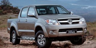 VENDS HILUX TOYOTA PICKUP 2D année 2007