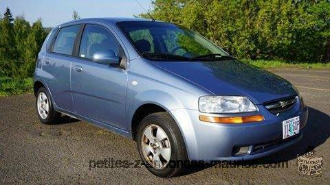 Chevrolet aveo 2006