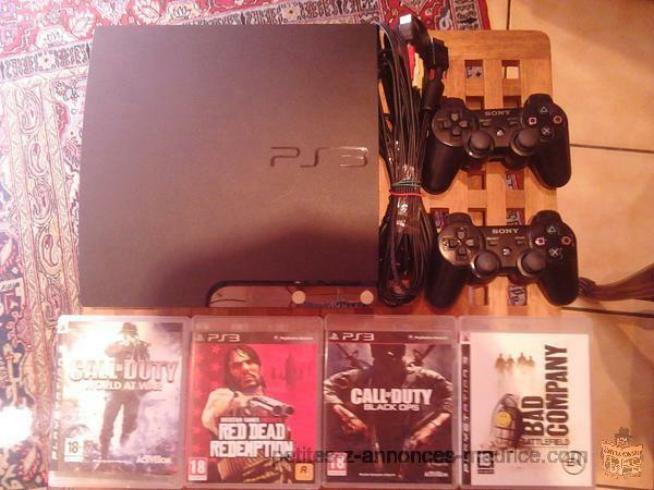 PlayStation 3 Slim de 320Go