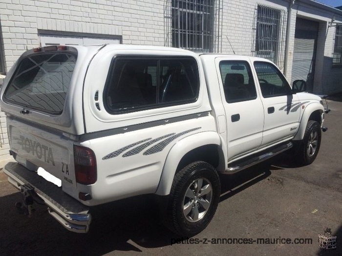 Toyota Hilux Double cab