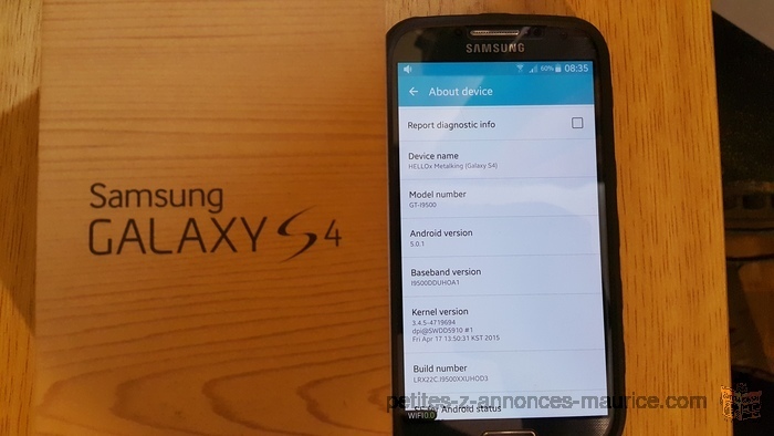 Samsung Galaxy s4 Original GT i9500