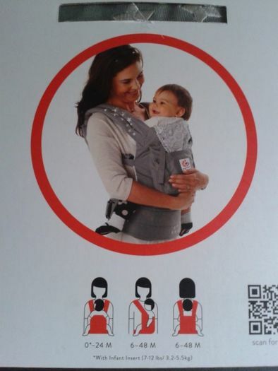 Ergo Baby Infant carrier