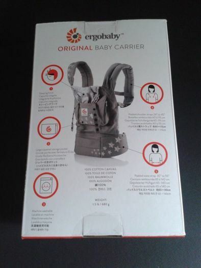 Ergo Baby Infant carrier