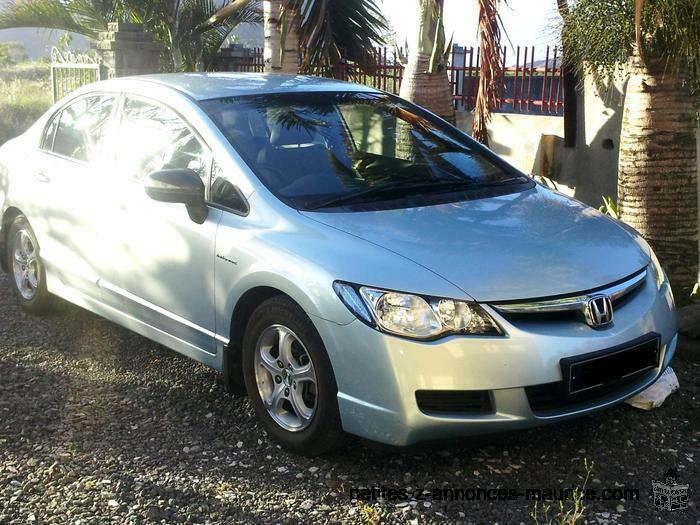 A vendre Honda Civic Sedan