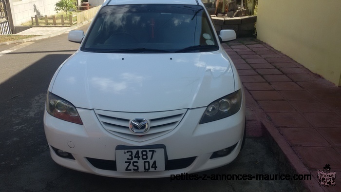 OCCASION DUE TO DEPARTURE MAZDA AXELA