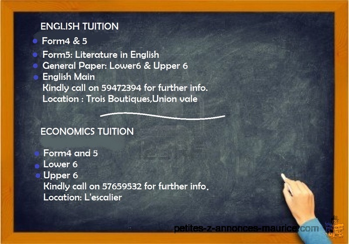 English Tuition