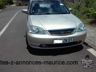 A Vendre Honda Civic