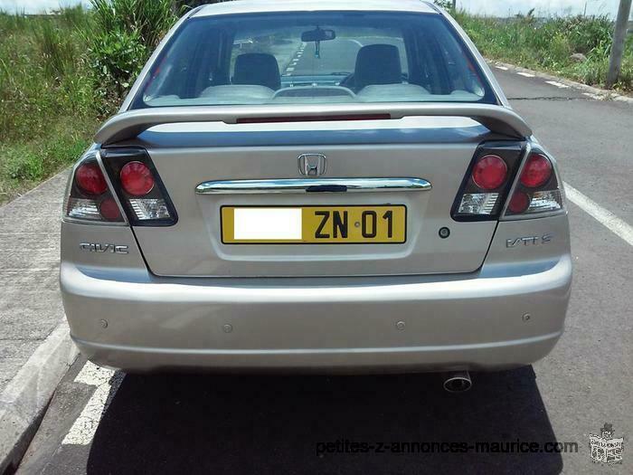 A Vendre Honda Civic