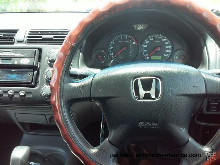 A Vendre Honda Civic