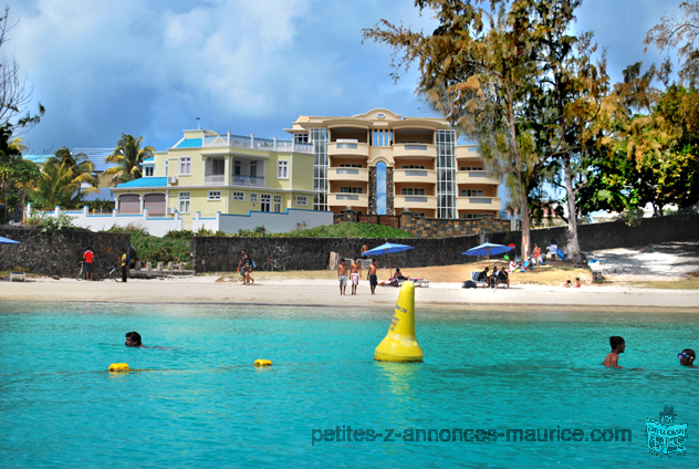 APPARTEMENT A LOUER EN FACE DE MER A BLUE BAY