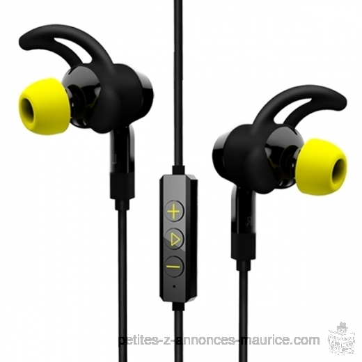 OEM B006 Wireless Bluetooth Sports Earphones V4.1 with Microphone Built-in Rechargeable Battery