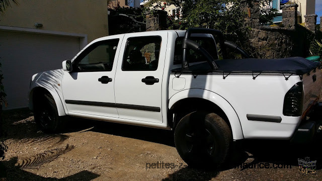 a vendre isuzu KB 250 diesel 2 roues motrices