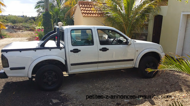 a vendre isuzu KB 250 diesel 2 roues motrices