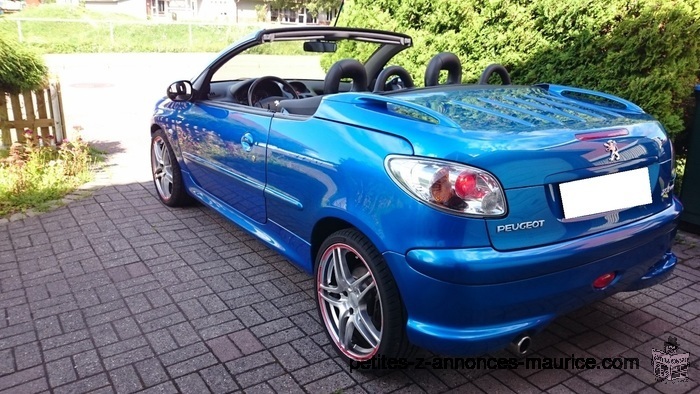 Peugeot 206 CC 1.6i 16V