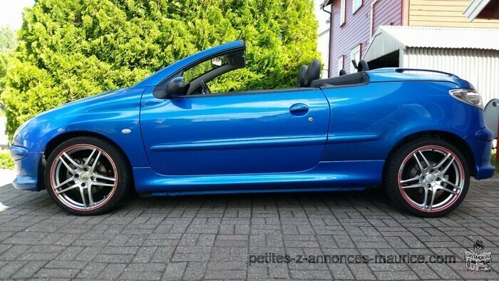 Peugeot 206 CC 1.6i 16V