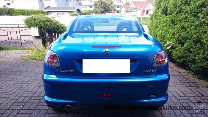 Peugeot 206 CC 1.6i 16V