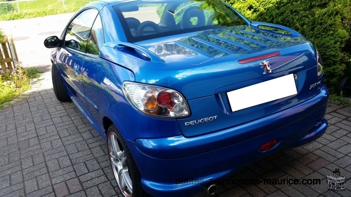 Peugeot 206 CC 1.6i 16V