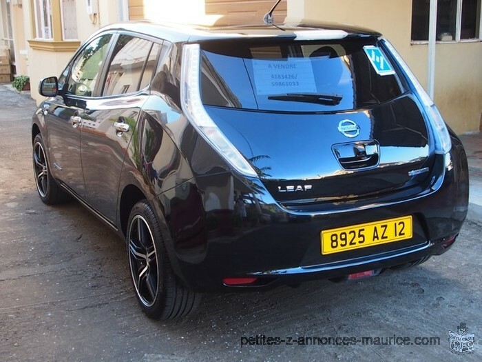 nissan leaf 100% electric