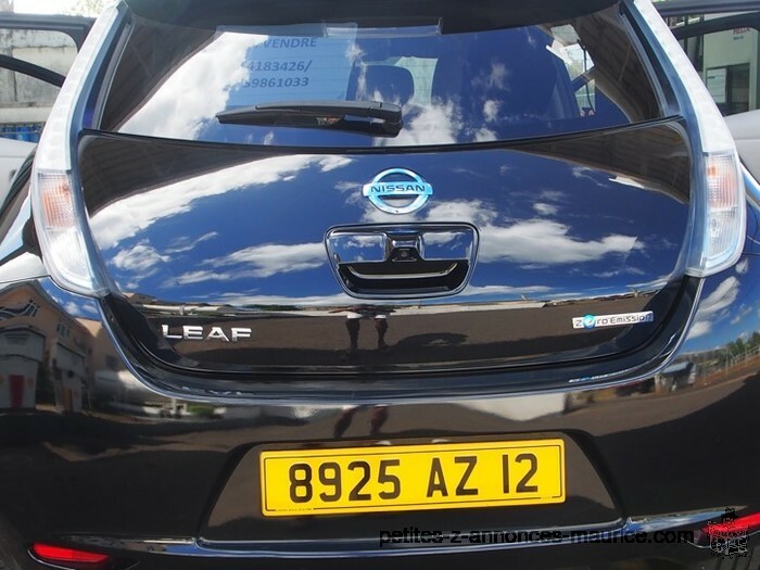 nissan leaf 100% electric