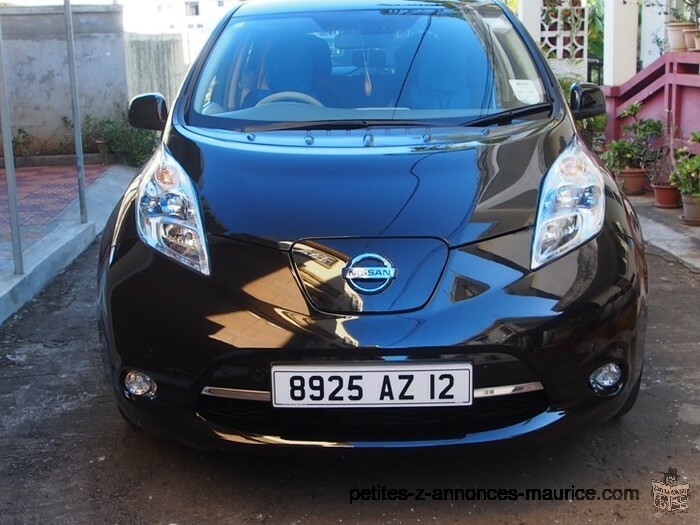 nissan leaf 100% electric