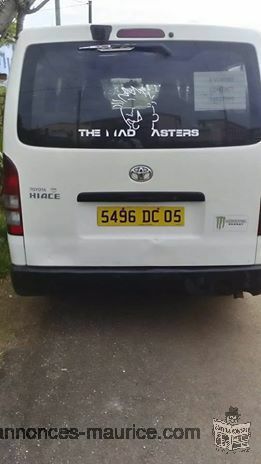 toyota hiace