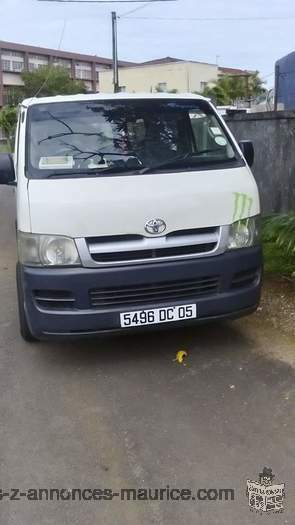 toyota hiace