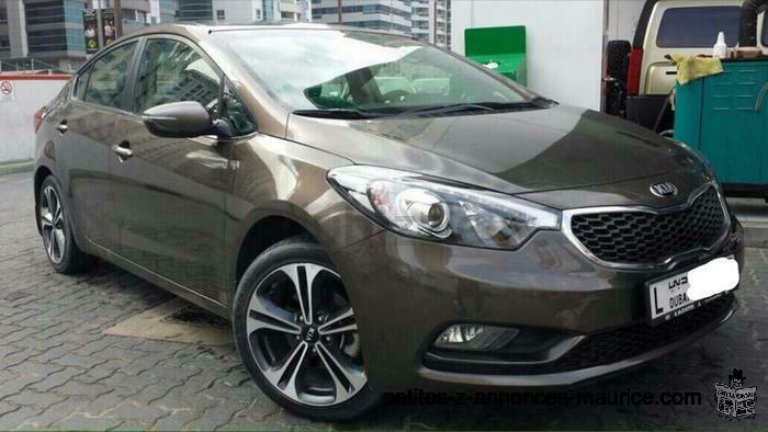 Kia Cerato année 2015., occasion à saisir pour cause de départ