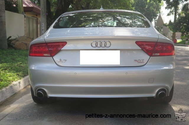 Audi A7 2013