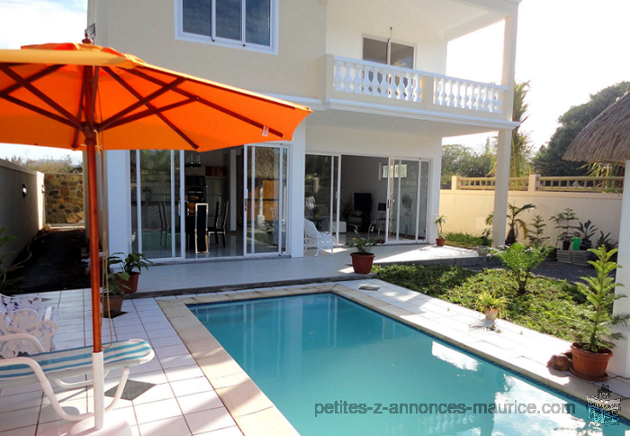 A VENDRE VILLAS DE LUXE INDEPENDANTES, ILE MAURICE, ACCESSIBLES AUX NON CITOYENS ET CITOYENS.