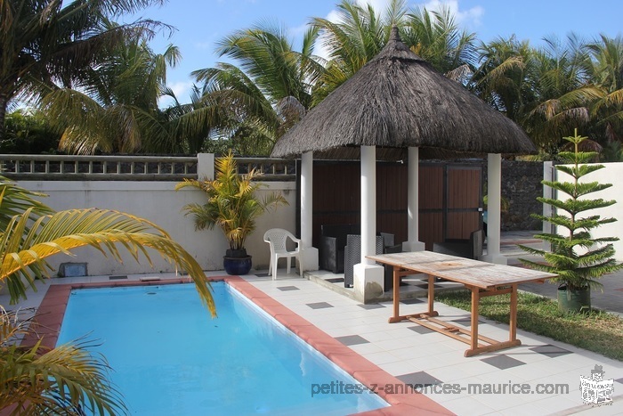 A VENDRE VILLAS DE LUXE INDEPENDANTES, ILE MAURICE, ACCESSIBLES AUX NON CITOYENS ET CITOYENS.