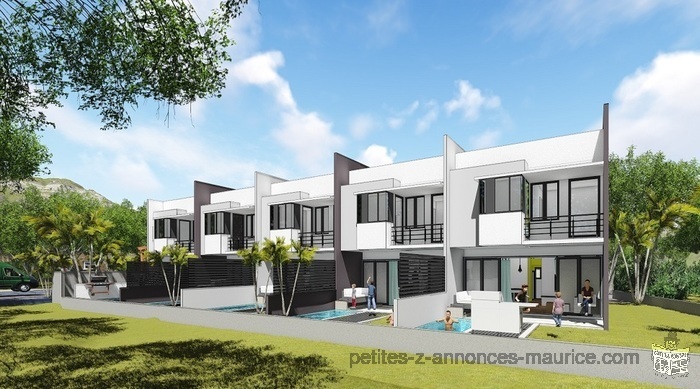 FOR SALE 4 BRAND NEW LUXURY DUPLEXES IN FLIC-EN-FLAC.