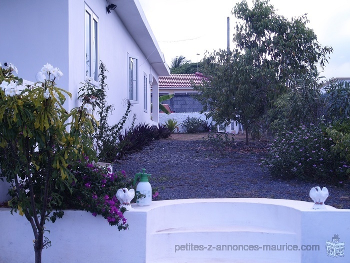 Villa à louer à île Maurice