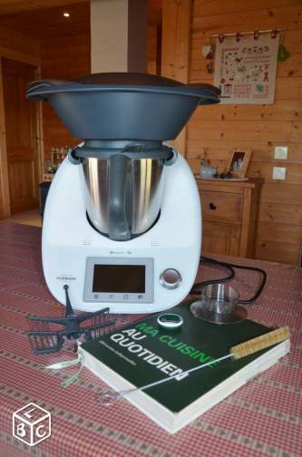 Thermomix tm5 sous garantie à saisir