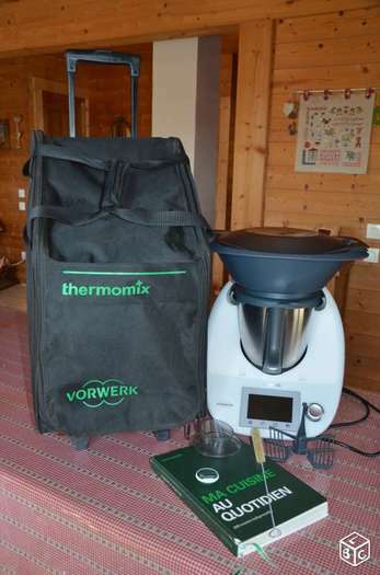 Thermomix tm5 sous garantie à saisir