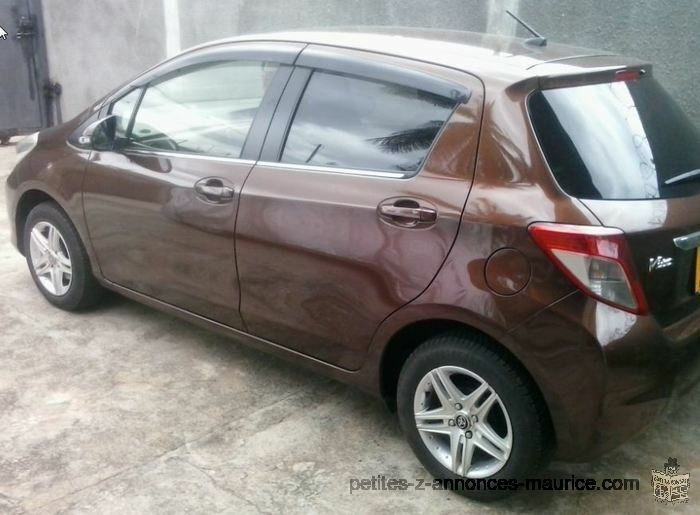 A vendre Toyota Vitz Jewella année 2011